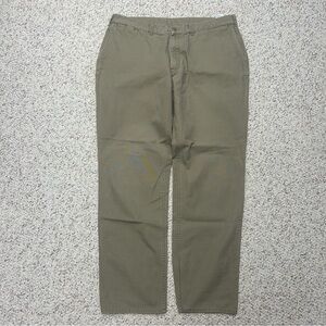 Patagonia Straight Fit Duck Pants Khaki Men's Sz 40 Long (40x33) 55645 Hiking
